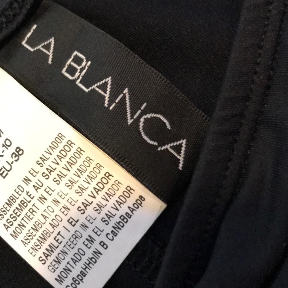 La Blanca Island Goddess Bikini Bottom- NWOT - Picture 8 of 8